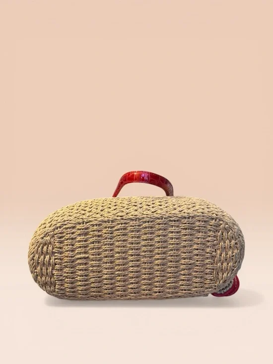 Brighton Patricia Straw Spring Tote - Picture 5 of 8